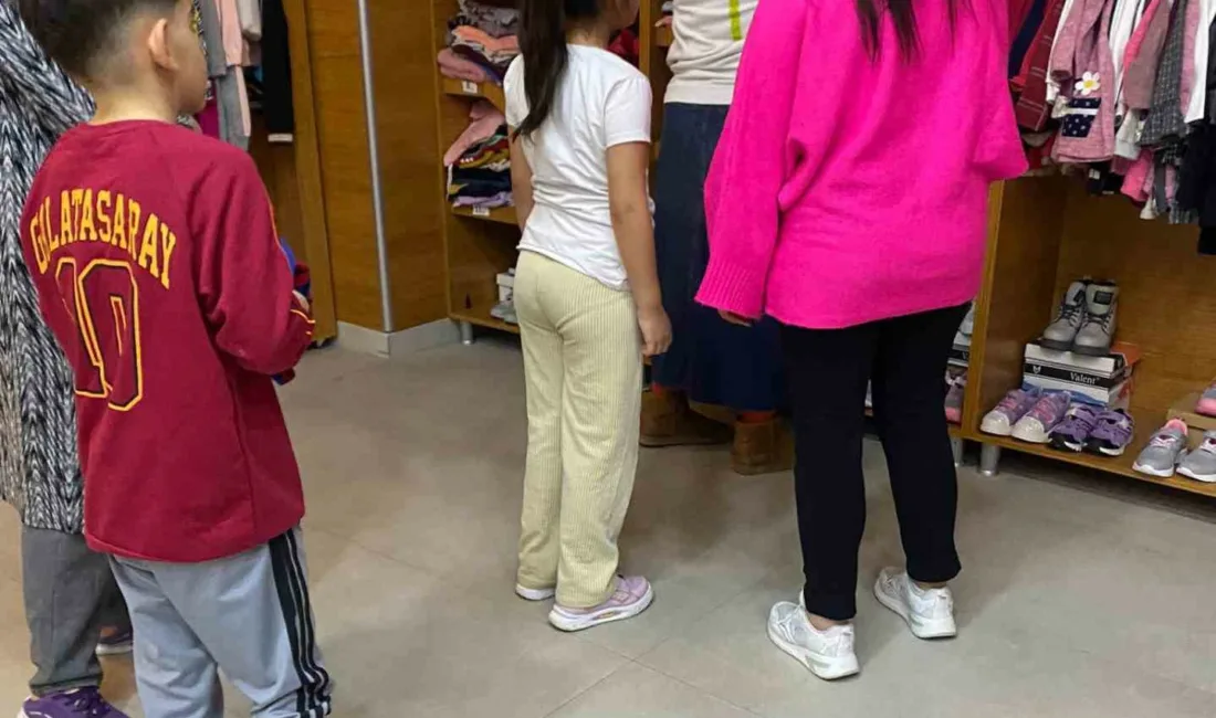 Ankara’nın Pursaklar Belediyesi’ne bağlı Tebessüm Çarşısında sosyal belediyecilik çalışmaları kapsamında,