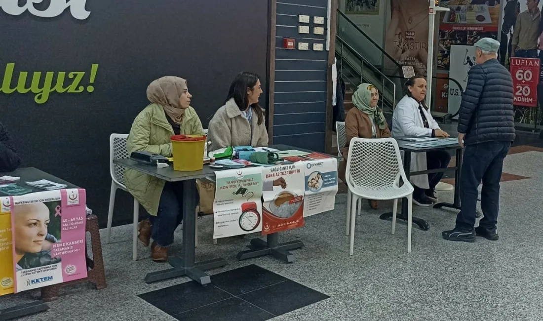 Düzce’de Ramazan ayında düzenlenen etkinliklerle sağlıklı beslenme, oruç tutma alışkanlıkları