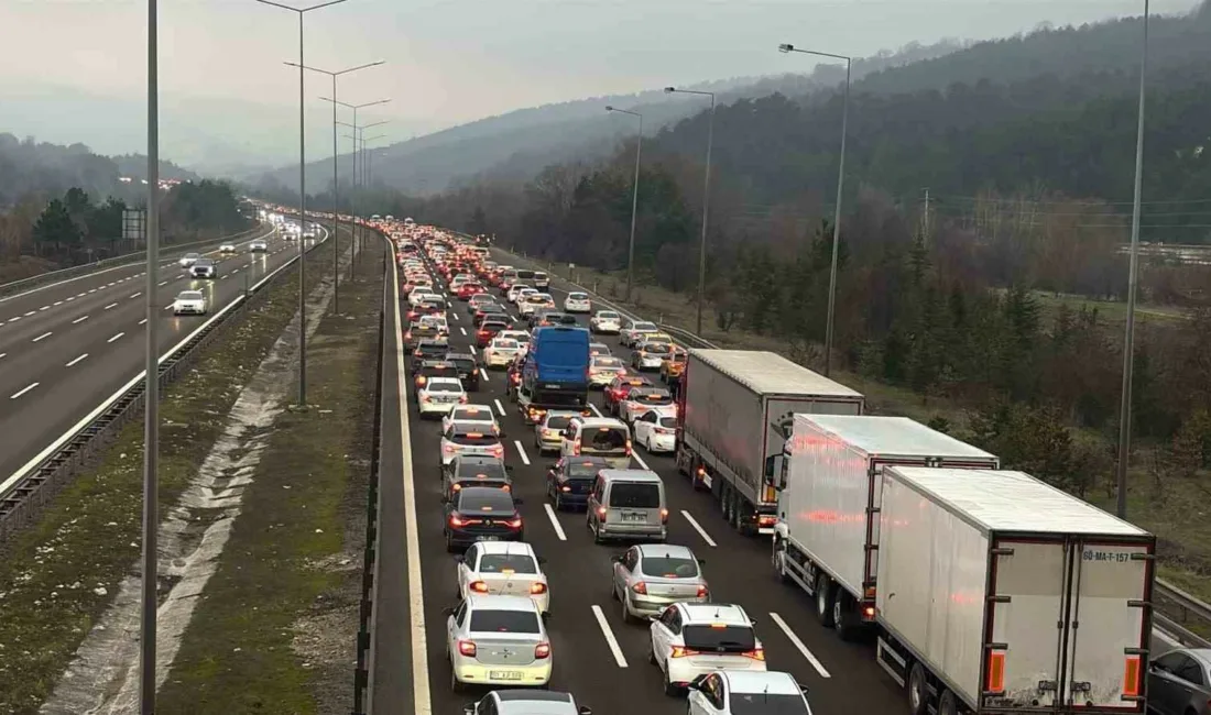 Ramazan Bayramı tatili süresince Bolu’dan 331 bin 321 araç geçiş