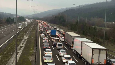Ramazan Bayramı tatili süresince Bolu’dan 331 bin 321 araç geçiş