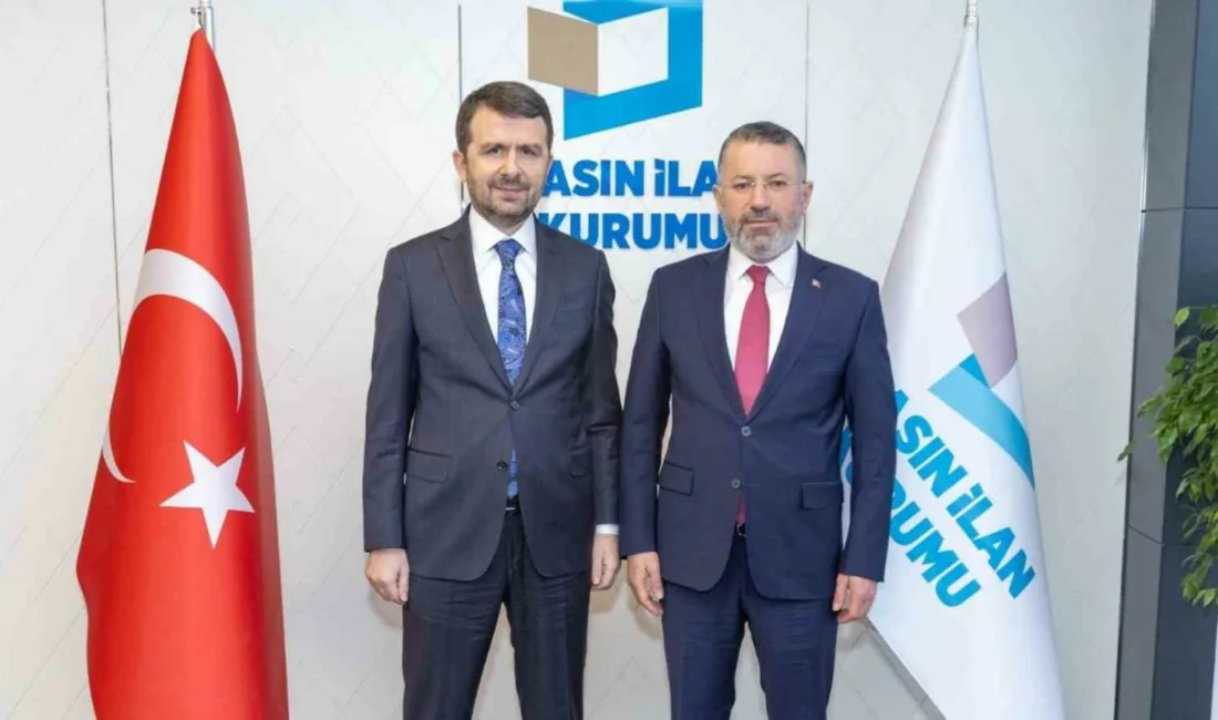 Karabük Üniversitesi (KBÜ) Rektörü Prof. Dr. Fatih Kırışık, Basın İlan