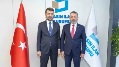 Karabük Üniversitesi (KBÜ) Rektörü Prof. Dr. Fatih Kırışık, Basın İlan