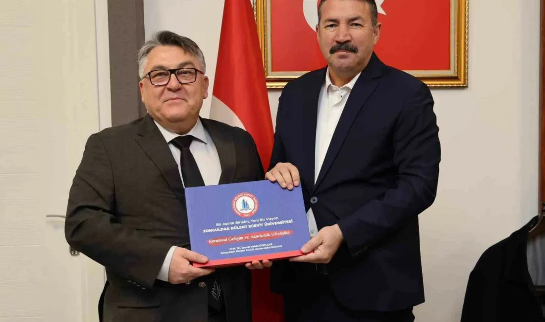 Zonguldak Bülent Ecevit Üniversitesi (BEUN) Rektörü Prof. Dr. İsmail Hakkı
