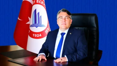Zonguldak Bülent Ecevit Üniversitesi Rektörü Prof. Dr. İsmail Hakkı Özölçer,