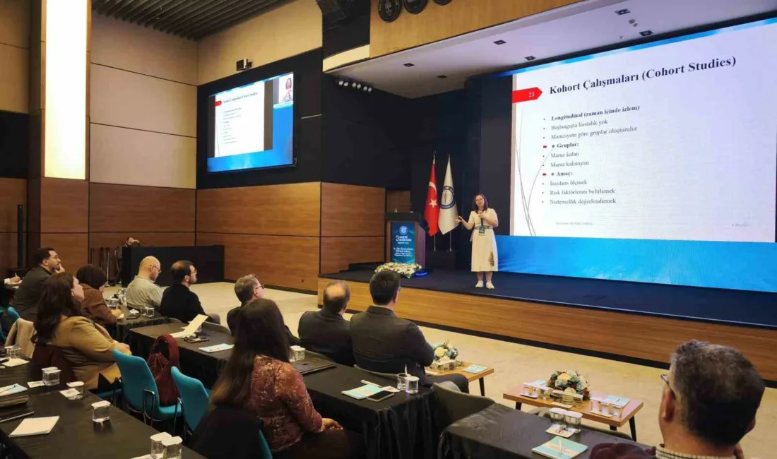 Sağlık-Sen Hekim Komisyonunca hazırlanan, ’Akademik Gelişim Kursu’nun 3’üncüsü gerçekleştirildi. Akademik
