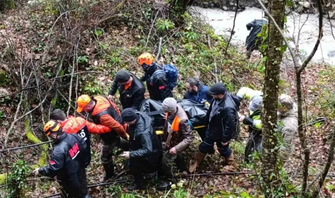 Sakarya’nın Geyve ilçesinde iki gün önce kaybolan ve arama kurtarma