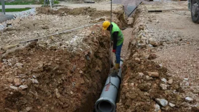 Sakarya Su ve Kanalizasyonlar İdaresi, Arifiye Hanlı Mahallesi’nde altyapıyı daha