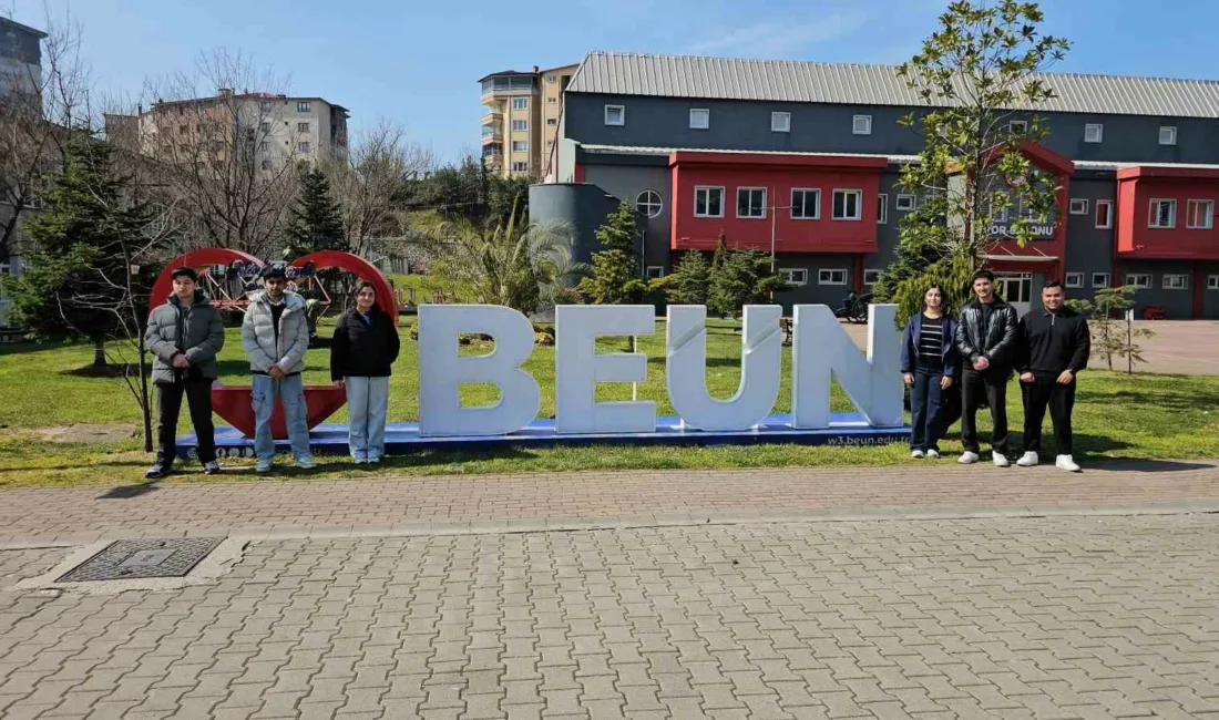 Zonguldak Bülent Ecevit Üniversitesi’nde eğitim gören ve ülkelerindeki çatışmalar nedeniyle