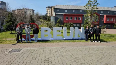 Zonguldak Bülent Ecevit Üniversitesi’nde eğitim gören ve ülkelerindeki çatışmalar nedeniyle
