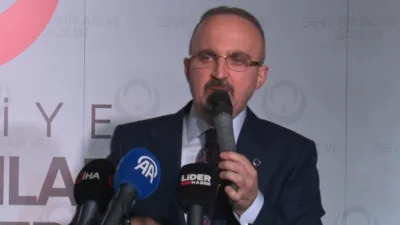 Ankara’da düzenlenen iftar programında şehit yakınları ve gaziler bir araya