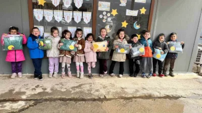 Zonguldak’ın Alaplı ilçesinden başlatılan iyilik hareketi, deprem bölgesindeki çocukların yüzünü
