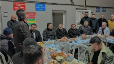 Sincan Belediye Başkanı Murat Ercan, ilçenin farklı noktalarında gece boyunca