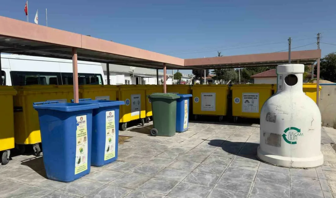Sincan Belediyesi, 7 yıldır yürüttüğü proje ile birlikte atık yağları