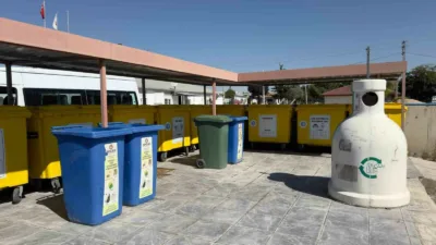 Sincan Belediyesi, 7 yıldır yürüttüğü proje ile birlikte atık yağları