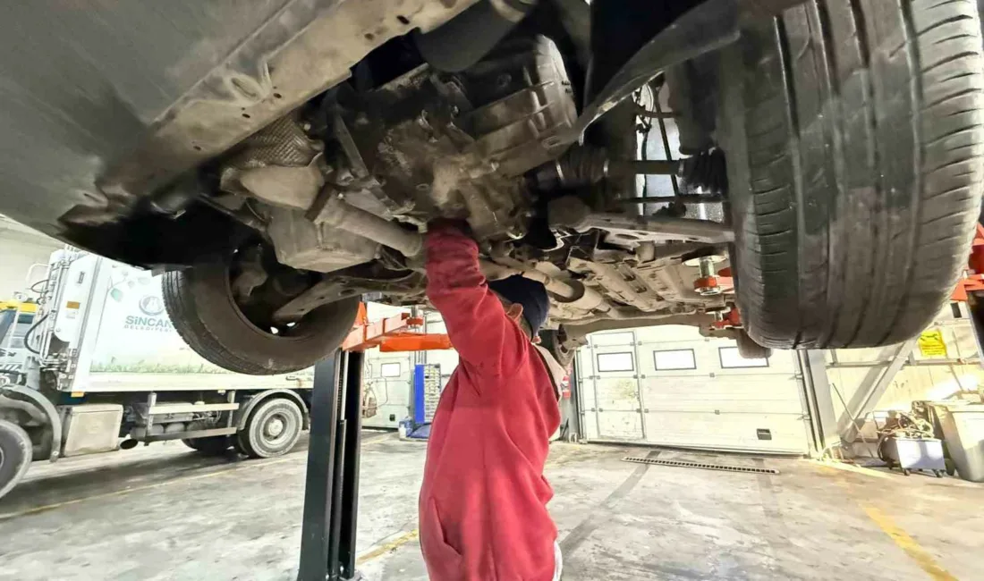 Temizlik İşleri Müdürlüğü ile Fen İşleri Müdürlüğü bünyesinde hizmet veren