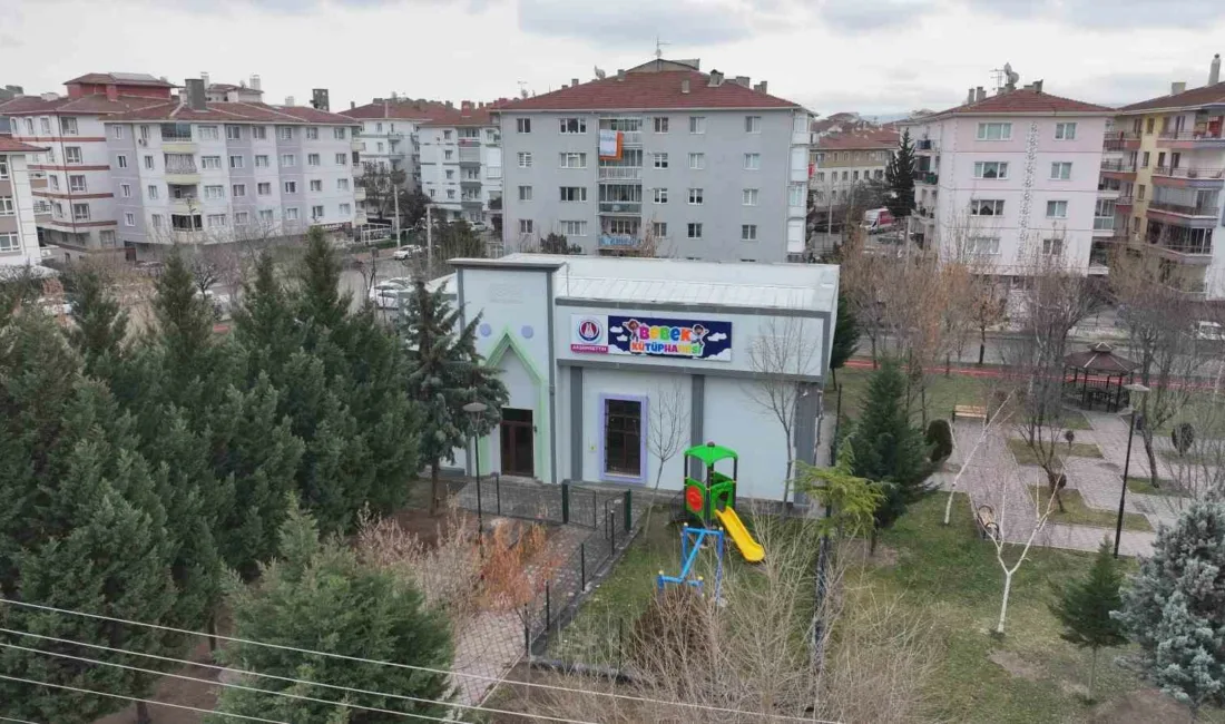 İlçeye 8 kreş, 7 anne çocuk oyun evi kazandıran Sincan