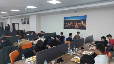 Sincan Belediyesi tarafından gençlerin eğitim hayatına destek olmak amacıyla hayata