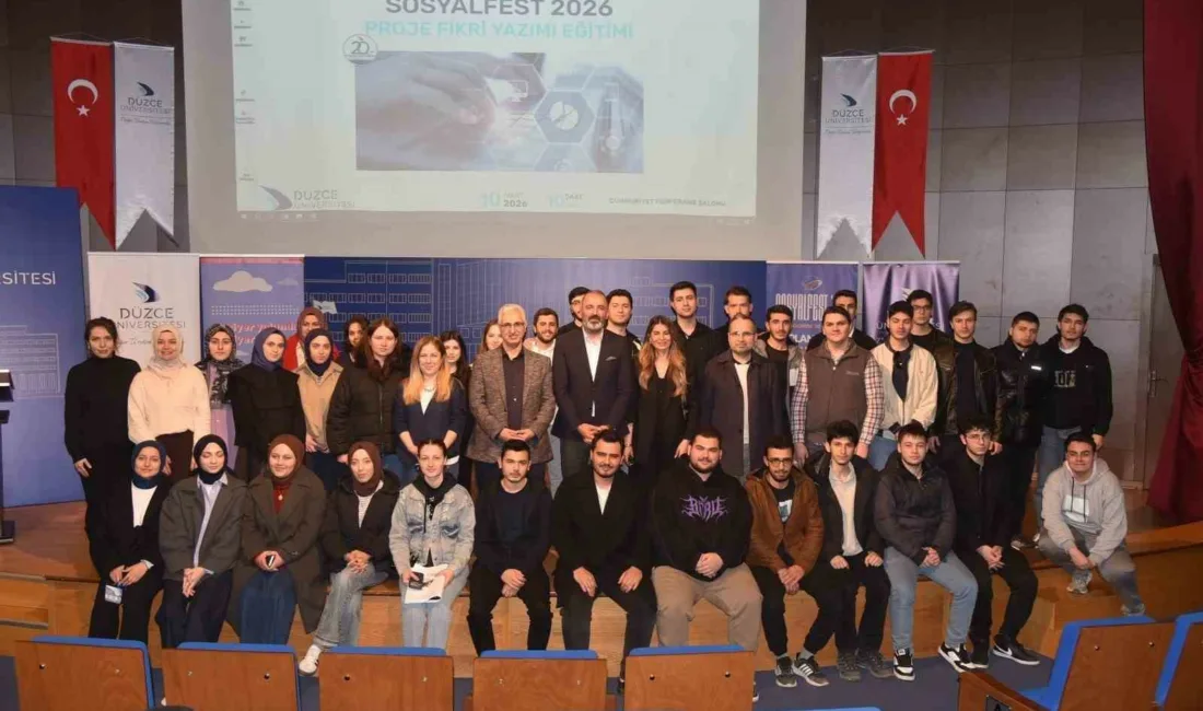 Düzce Üniversitesi Sağlık Kültür ve Spor Daire Başkanlığı ile Kariyer