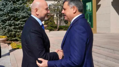AK Parti İstanbul Milletvekili ve TBMM İçişleri Komisyonu Başkanı Süleyman