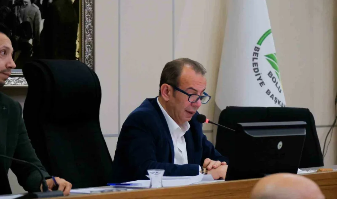 Bolu’da “icbar suretiyle irtikap” suçundan tutuklu bulunan ve görevinden uzaklaştırılan