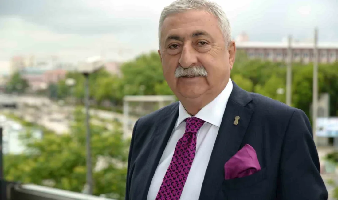 Türkiye Esnaf ve Sanatkârları Konfederasyonu (TESK) Genel Başkanı Bendevi Palandöken,