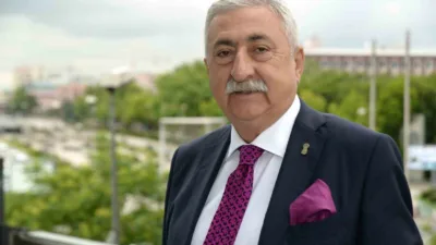 Türkiye Esnaf ve Sanatkârları Konfederasyonu (TESK) Genel Başkanı Bendevi Palandöken,