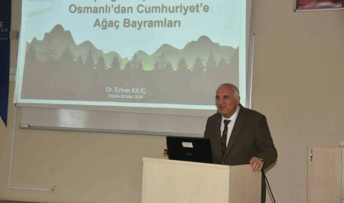 Düzce Üniversitesi Orman Fakültesi tarafından “21–26 Mart Orman Haftası Etkinlikleri”