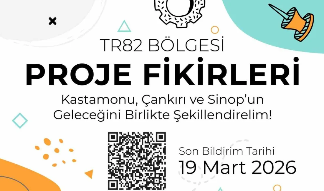 Kuzey Anadolu Kalkınma Ajansı, TR82 Bölgesi’nde yer alan Kastamonu, Çankırı