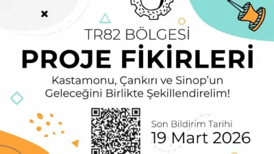 Kuzey Anadolu Kalkınma Ajansı, TR82 Bölgesi’nde yer alan Kastamonu, Çankırı