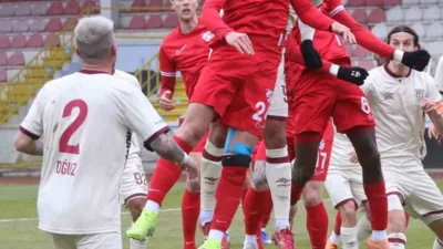 Trendyol 1. Lig’in 32. Haftasında Boluspor, konuk ettiği Bandırmaspor ile