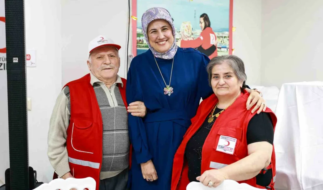 DÜZCE(İHA) – Türk Kızılay Genel Başkanı Prof. Dr. Fatma Meriç