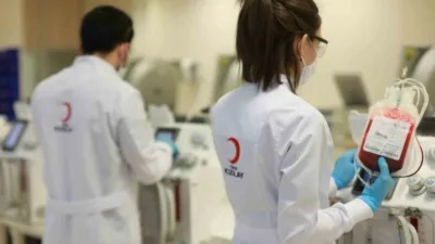 Türk Kızılay, Ramazan ayında da hastanelerin kan ve kan ürünleri