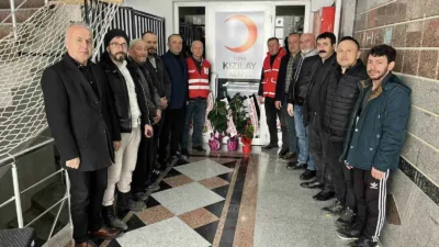 Zonguldak’ın Alaplı ilçesinde Türk Kızılayı temsilciliği düzenlenen törenle hizmete açıldı.