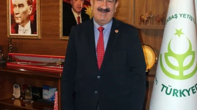 Tarımsal Üretim ve Küçükbaş Yetiştiricileri Genel Merkezi (TÜRKYED) Genel Başkanı
