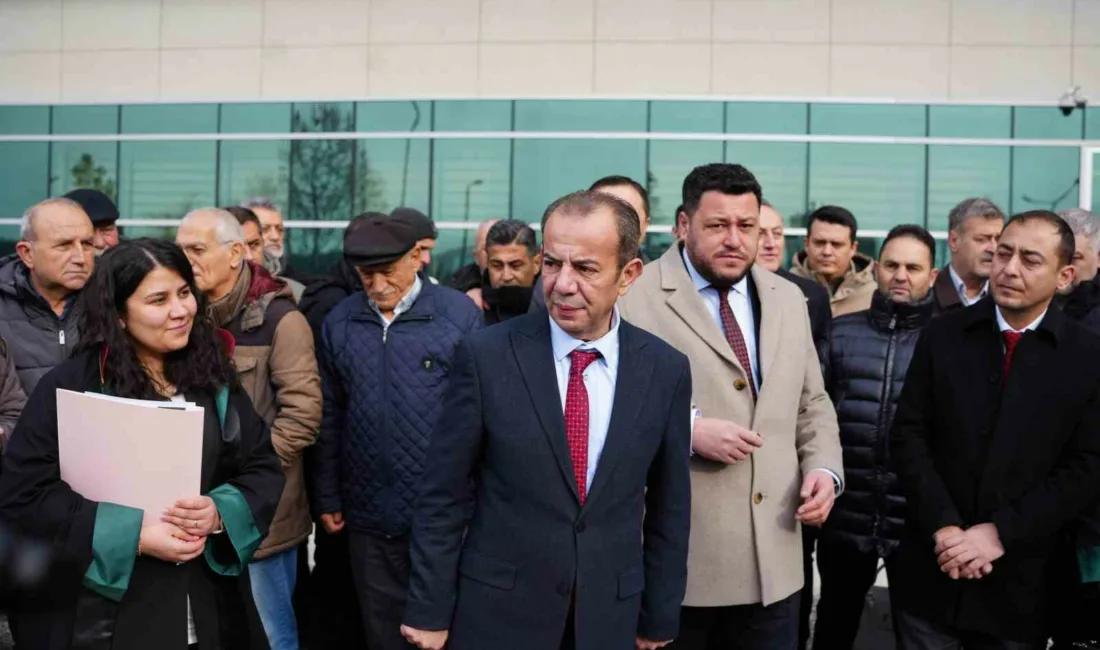 Bolu Belediyesi’ne yönelik yürütülen irtikap soruşturması kapsamında tutuklama talebiyle mahkemeye