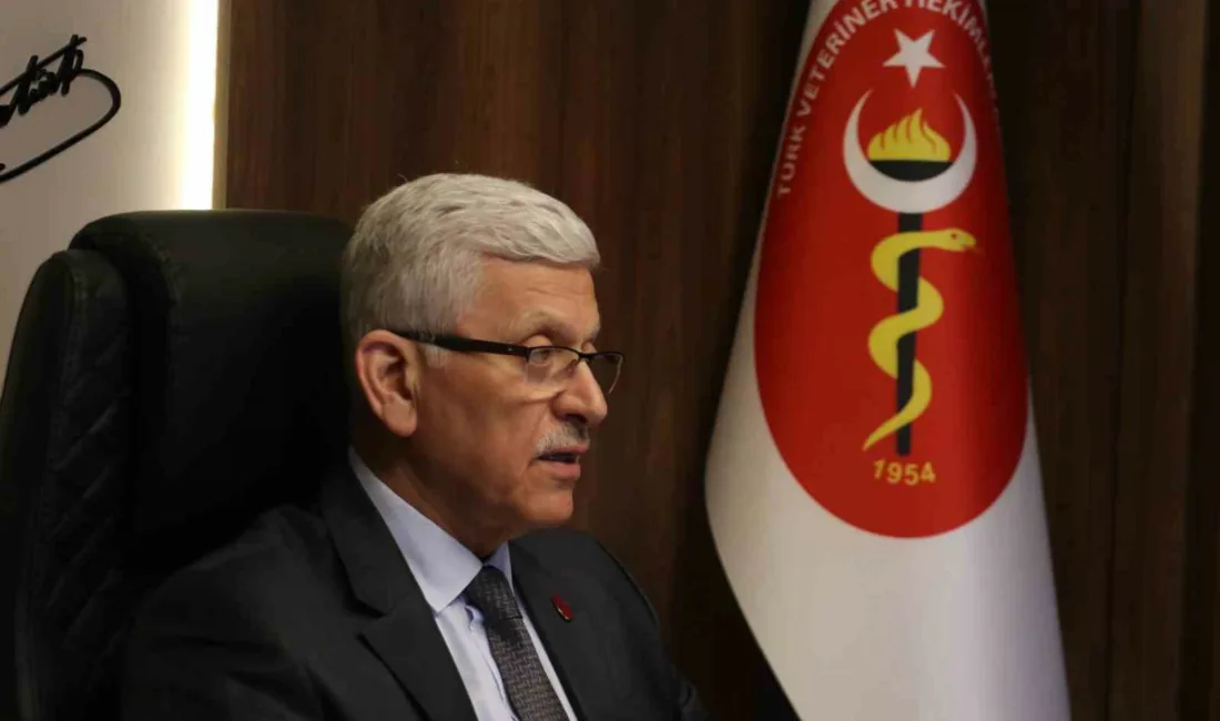 Türk Veteriner Hekimleri Birliği Başkanı Ali Eroğlu, “Dünyada da 3