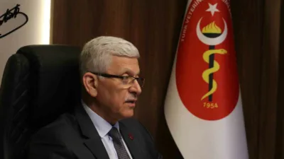 Türk Veteriner Hekimleri Birliği Başkanı Ali Eroğlu, “Dünyada da 3