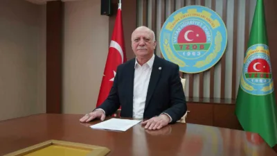 Türkiye Ziraat Odaları Birliği (TZOB) Genel Başkanı Şemsi Bayraktar, “Eski