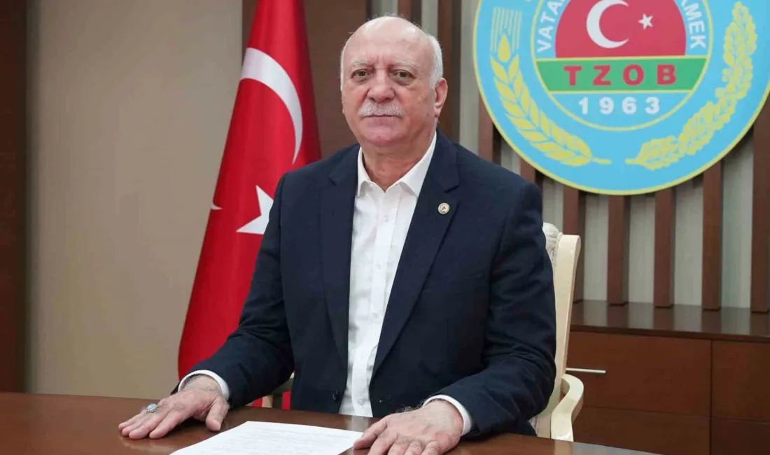 Türkiye Ziraat Odaları Birliği (TZOB) Genel Başkanı Şemsi Bayraktar, “Savaş