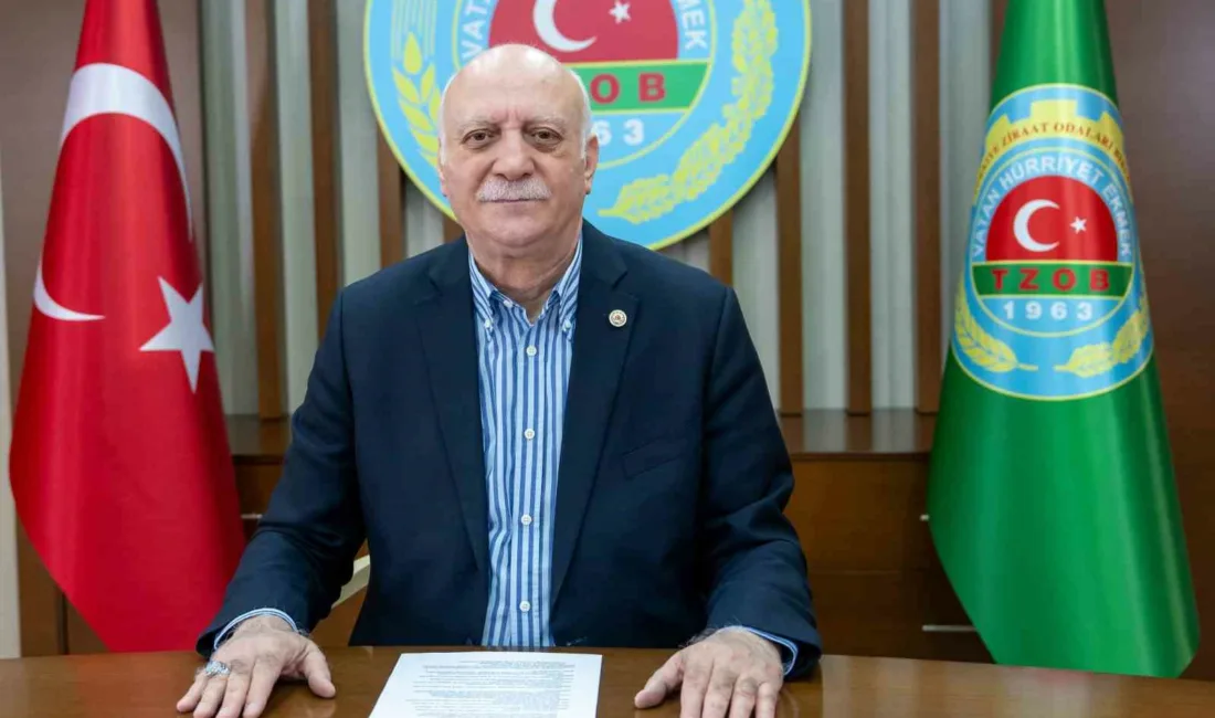Türkiye Ziraat Odaları Birliği (TZOB) Genel Başkanı Şemsi Bayraktar, “Şubat