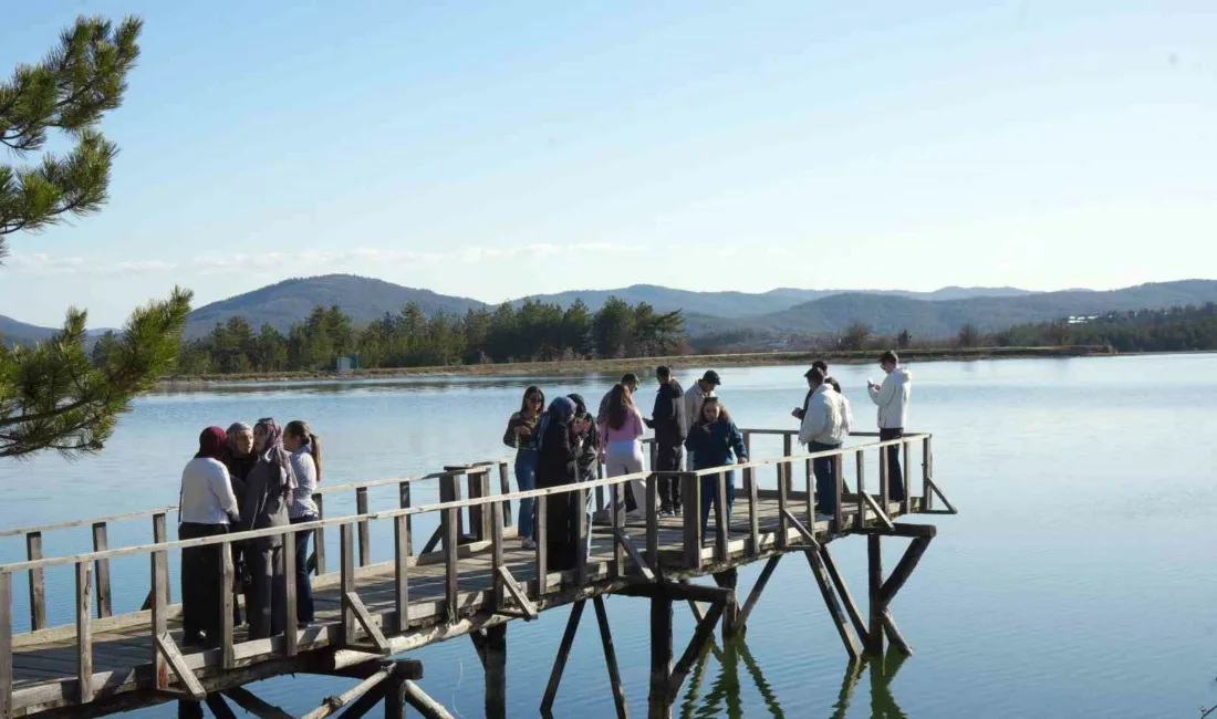 Kastamonu Üniversitesi öğencileri, Daday ilçesindeki tarihi mekanlar ve turistik alanlarını