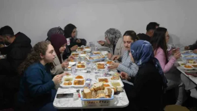 Kastamonu Üniversitesi öğrencileri, Daday ilçesine bağlı Çavuşlu köyündeki köy konağında