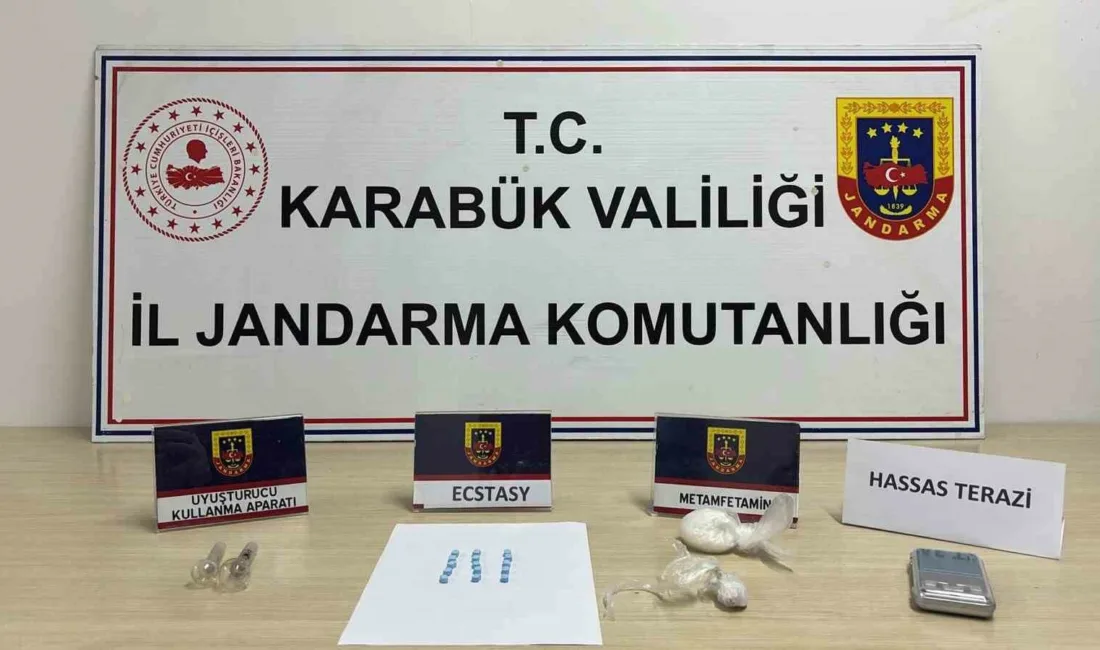 Karabük ve Eskipazar’da jandarma ekiplerinin düzenlediği operasyonlarda 5 kişi gözaltına