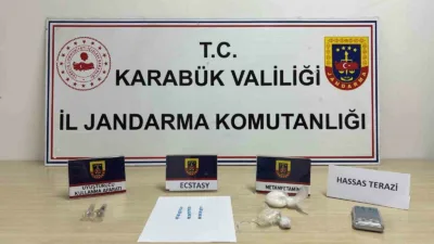 Karabük ve Eskipazar’da jandarma ekiplerinin düzenlediği operasyonlarda 5 kişi gözaltına