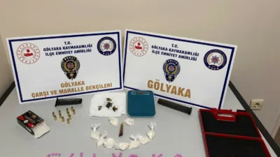 Düzce’nin Gölyala ilçesinde uyuşturucu ticareti yapan 1 kişi tutuklandı. Düzce
