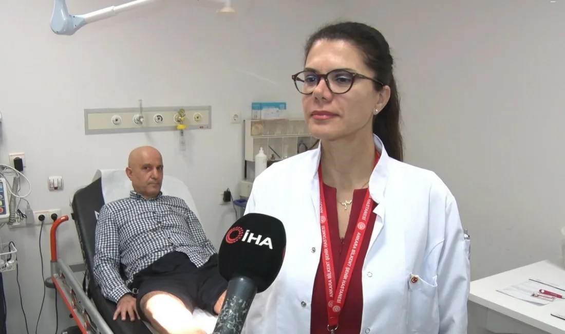 Ankara Bilkent Şehir Hastanesi Kalp Damar Cerrahisi Uzmanı Doç. Dr.