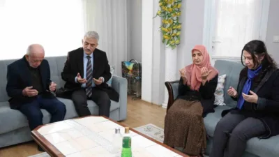 DÜZCE (İHA) – Düzce Valisi Mehmet Makas, Şehit Ramazan Gel’in
