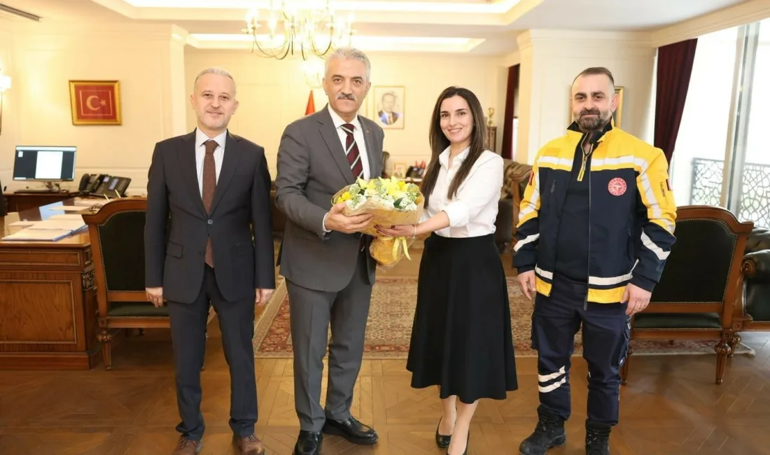 DÜZCE(İHA) – Düzce Valisi Mehmet Makas, 14 Mart Tıp Bayramı