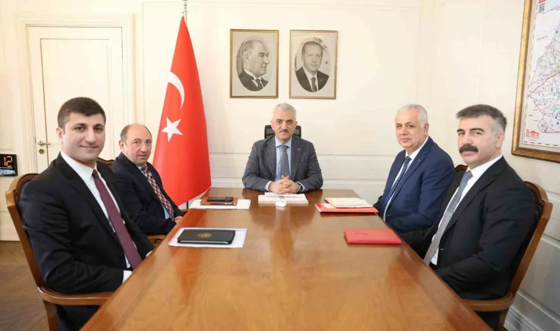 DÜZCE (İHA) – Düzce Valisi Mehmet Makas başkanlığında haftalık değerlendirme