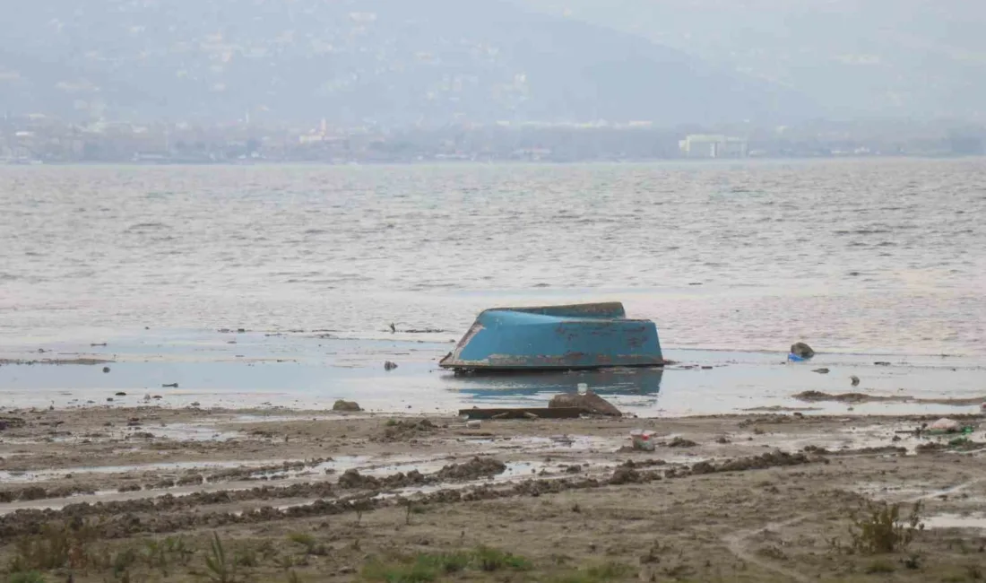 Sakarya ve Kocaeli’nin içme suyu ihtiyacını karşılayan Sapanca Gölü, iki